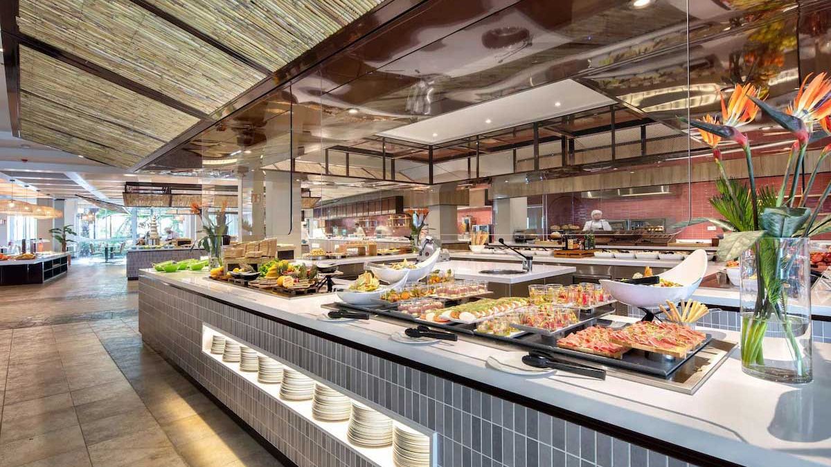 Fuerteventura Princess - bufet