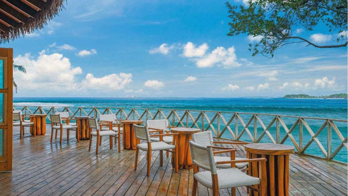 Cinnamon Dhonveli - restauracja