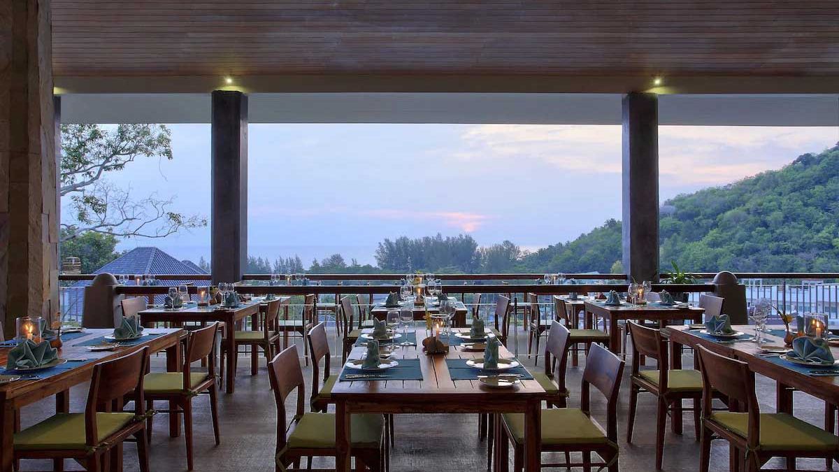 Mandarava Resort and Spa_bufet