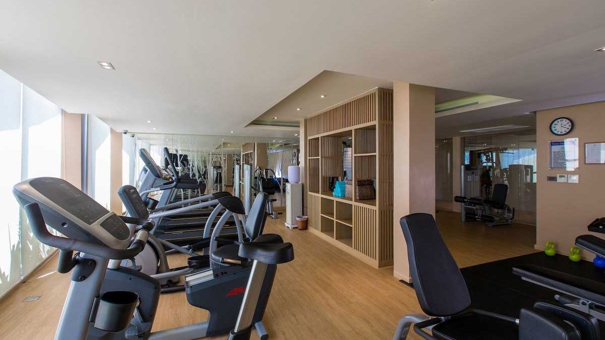 Mandarava Resort and Spa_siłownia