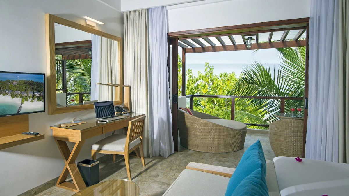 Summer Island Maldives - pok&oacute;j