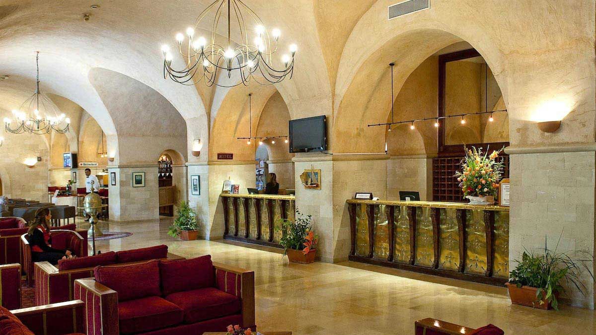 Hotel Diar Lemdina - recepcja