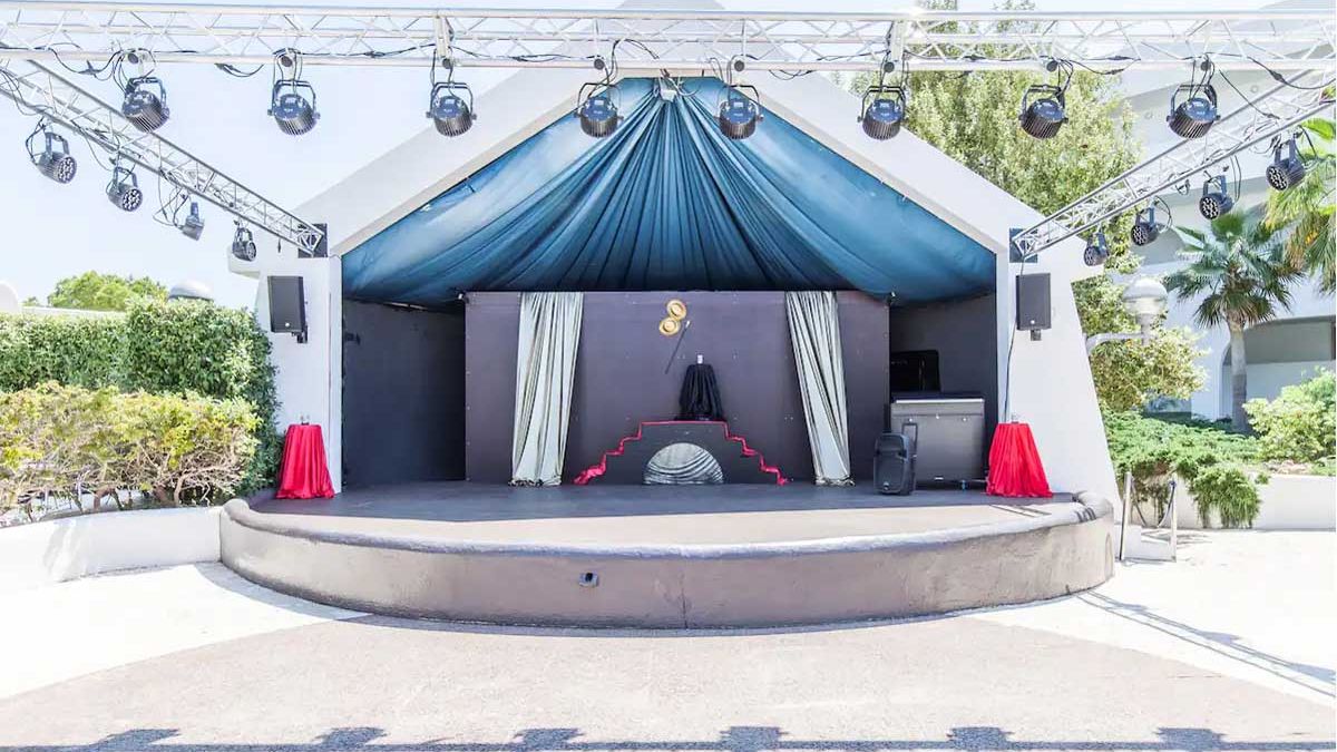 Blue Sea Club Marthas - scena