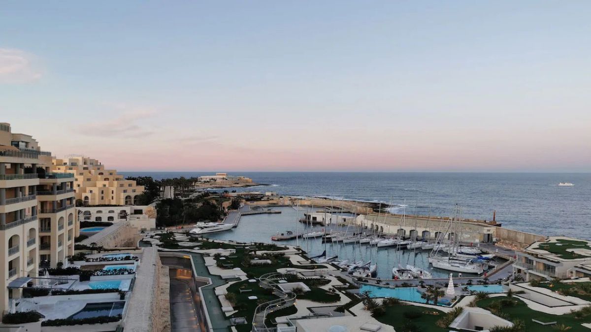 Cavalieri Art Hotel - taras