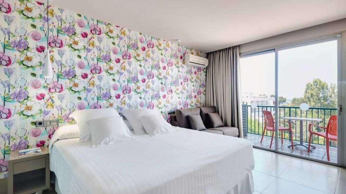 Occidental Ibiza - pok&oacute;j