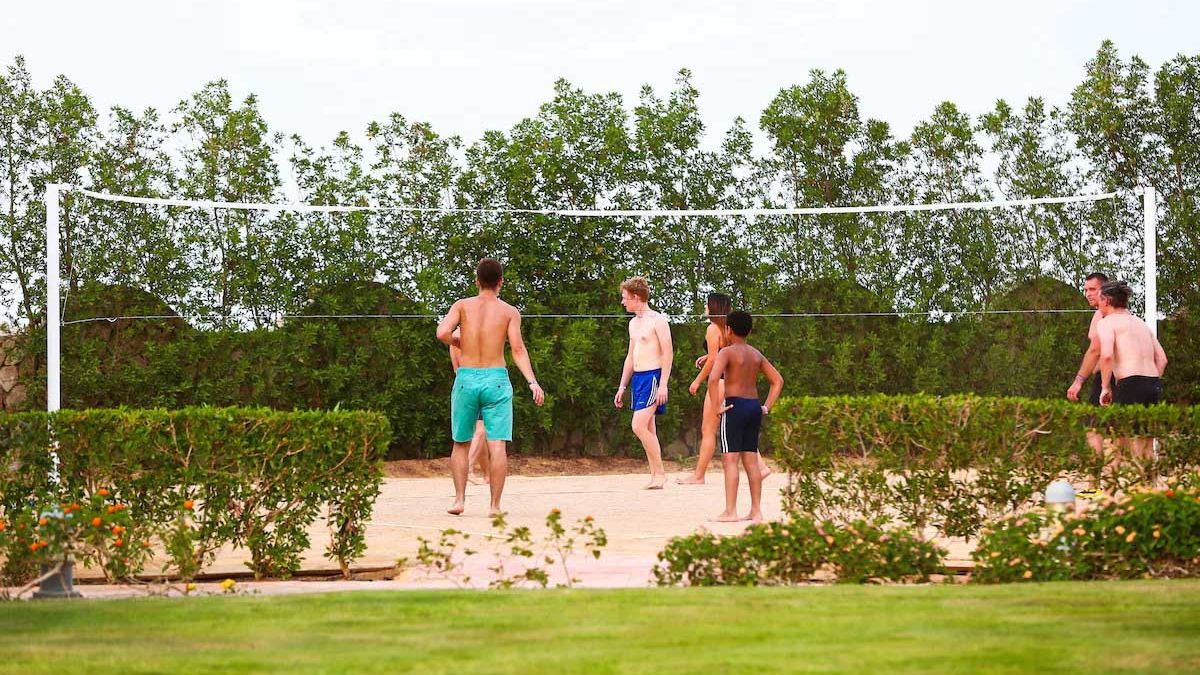 Charmillion Club Aqua Park - boisko