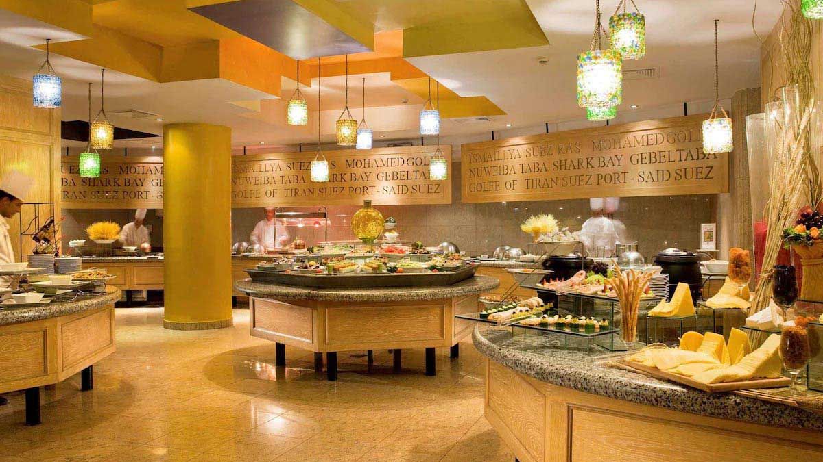 Novotel Sharm El Sheikh - bufet