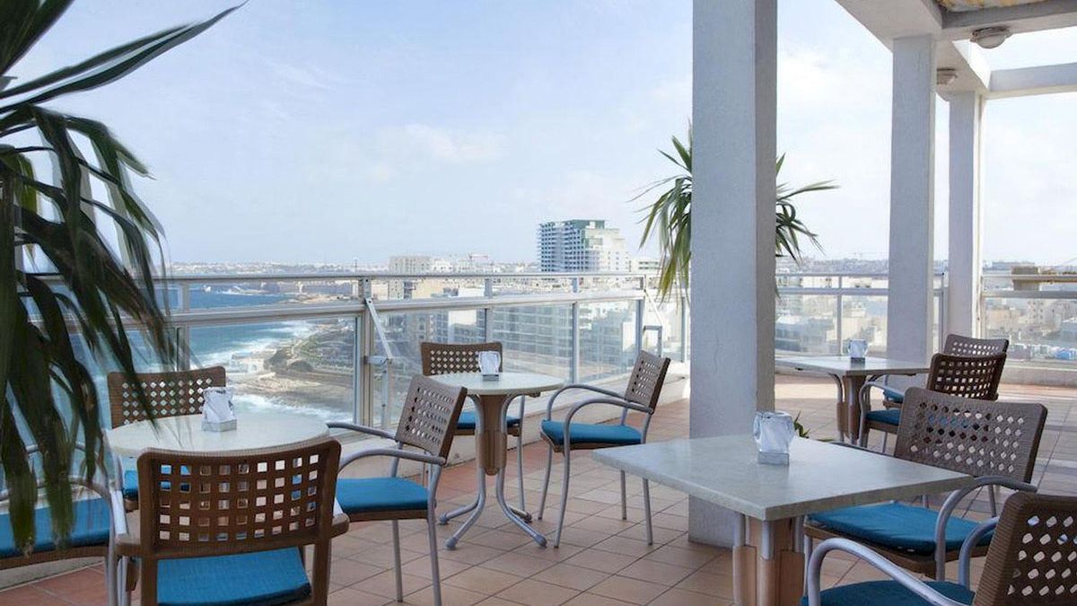 Preluna Hotel & Spa - taras