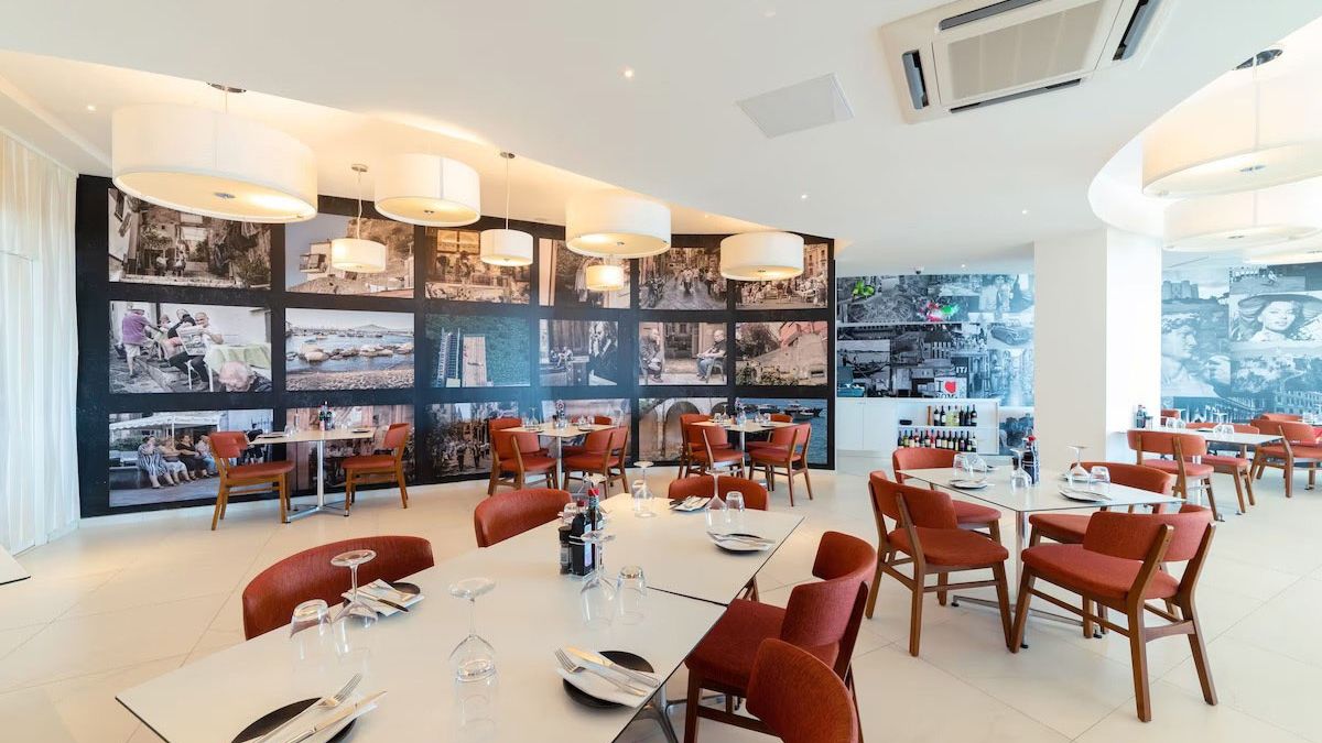 Ramla Bay Resort - bufet