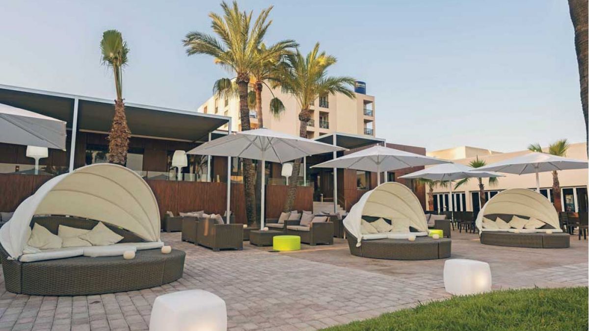 Occidental Ibiza - taras