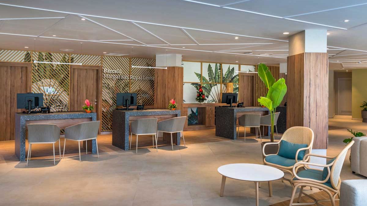 Barcel&oacute; Margaritas - hol