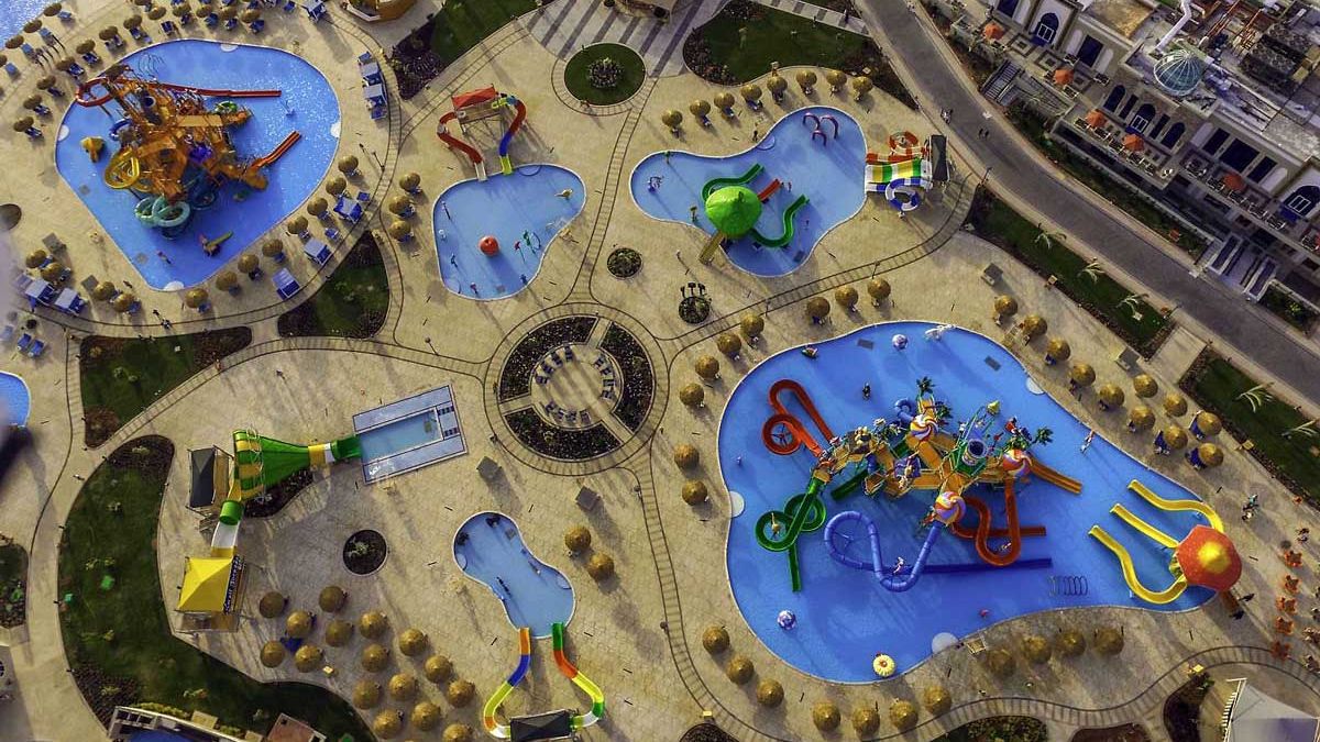 Pickalbatros Aqua Park Resort