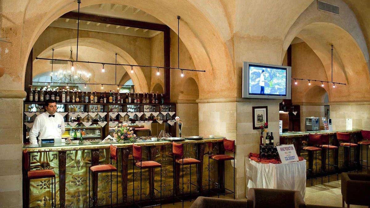 Hotel Diar Lemdina - bar