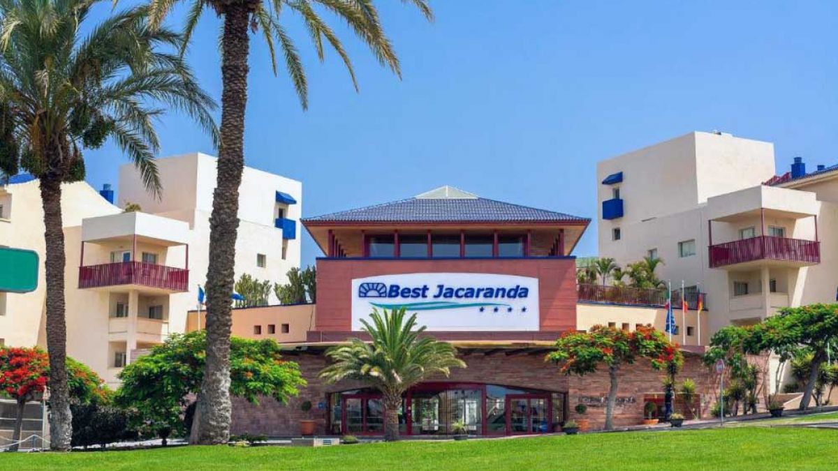 Best Jacaranda - wejście