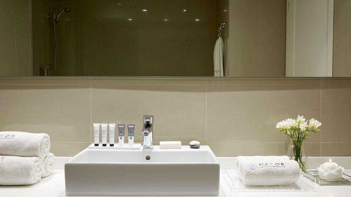 Mayor Pelekas Monastery - pokoj