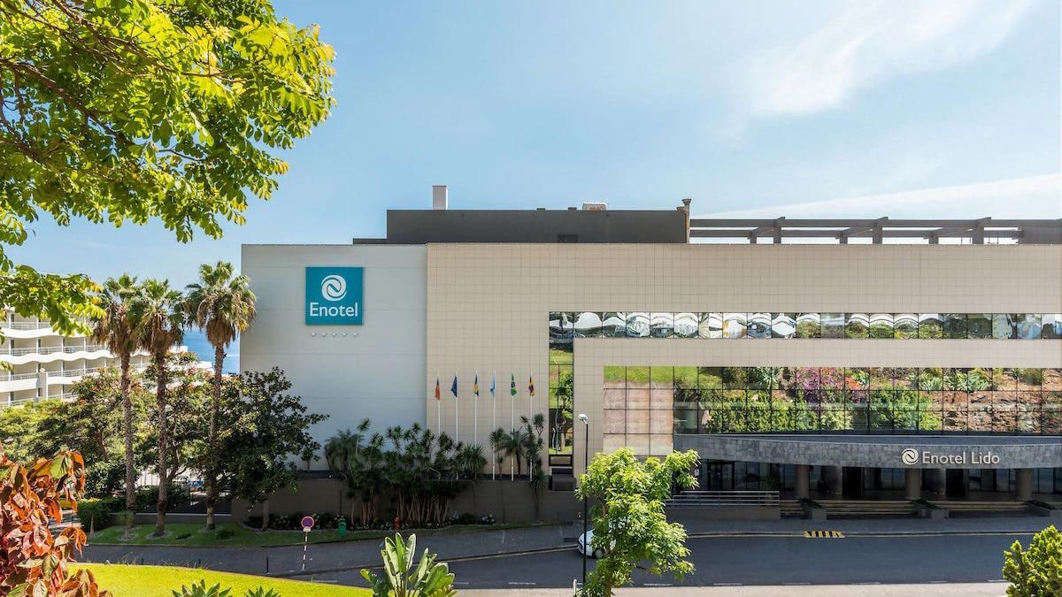 Hotel Enotel Lido - wejście