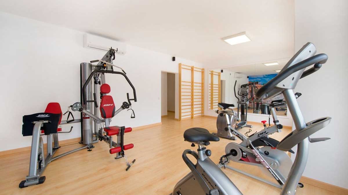 Relaxia Olivina - siłownia