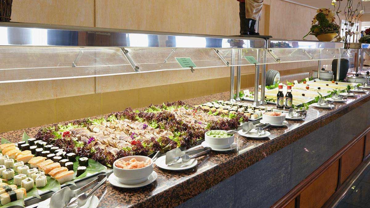 Nereida Aparthotel - bufet