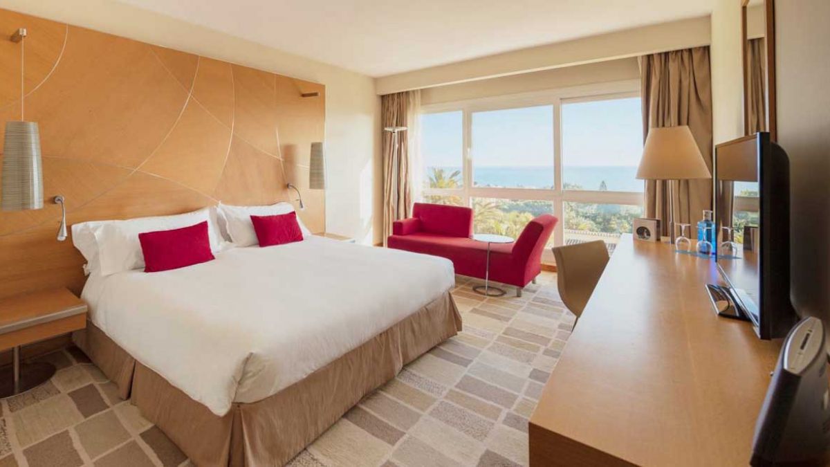 Hotel Don Carlos - pok&oacute;j