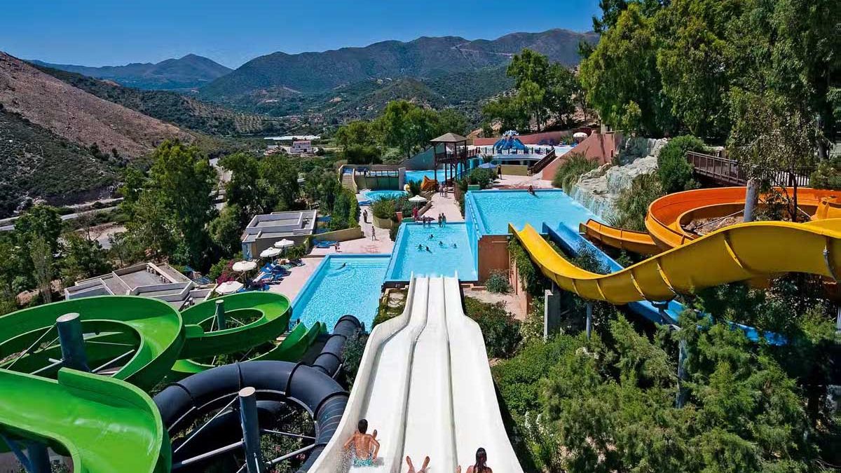 Fodele Beach & Water Park Holiday Resort - park wodny