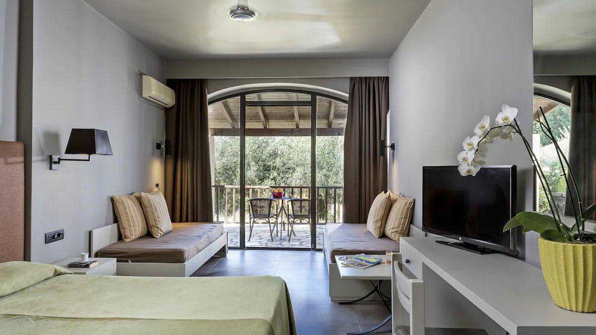 Aeolos Beach Resort - pok&oacute;j