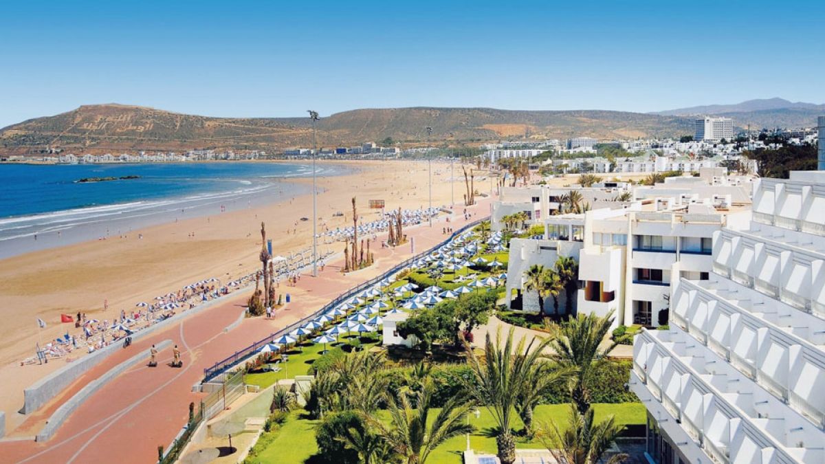 Atlas Amadil Beach - plaża