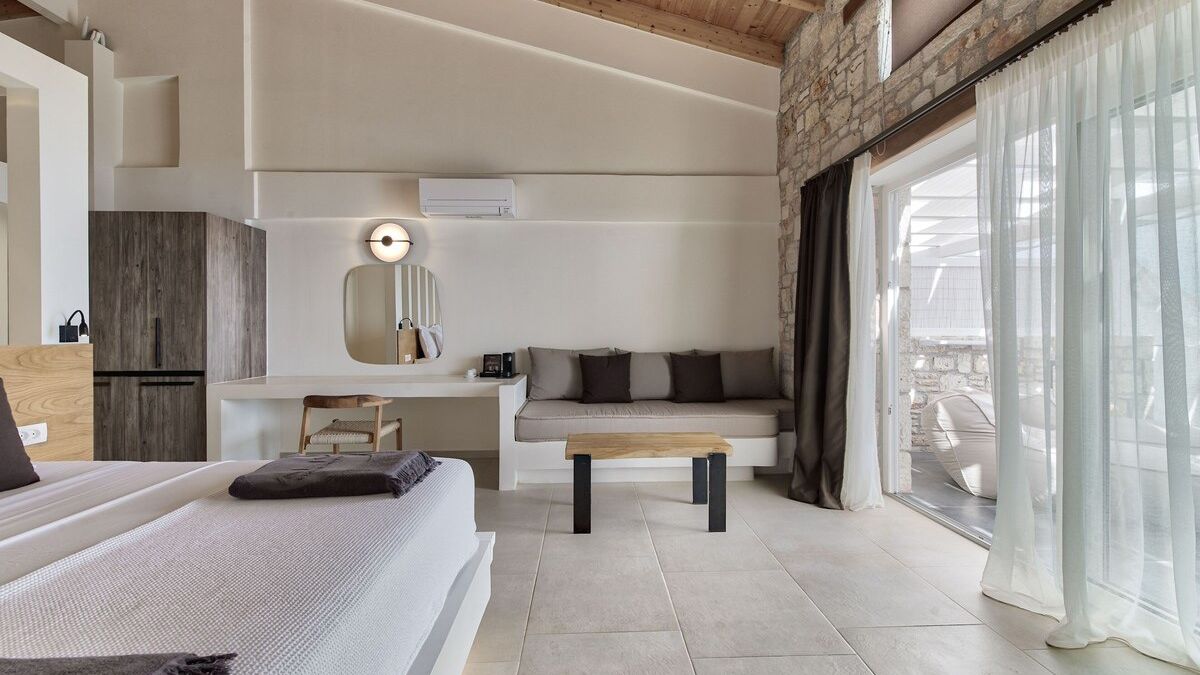 Aliv Stone Suites & Spa - pok&oacute;j