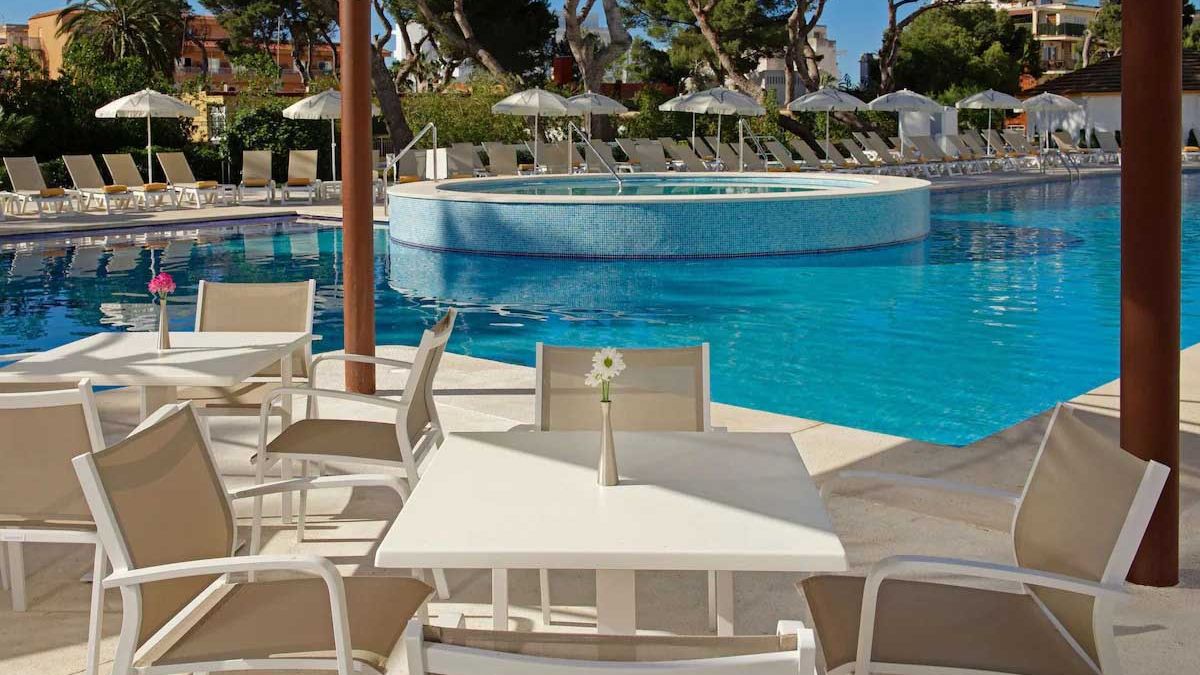 Iberostar Cristina - basen
