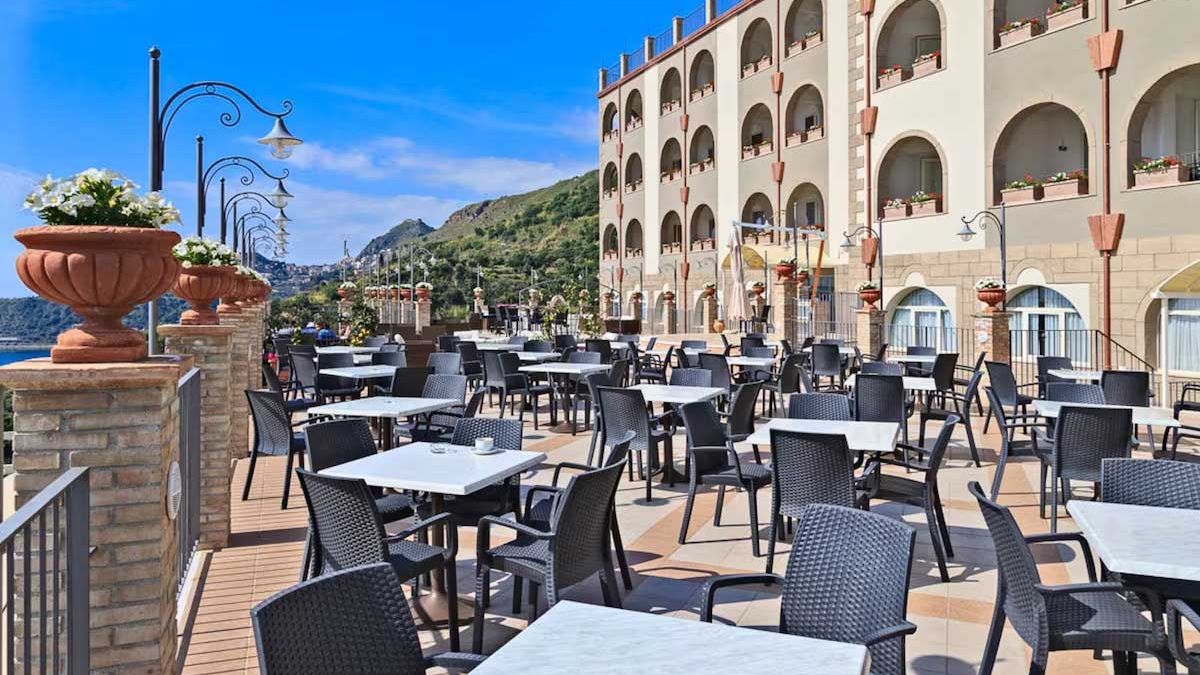 Olimpo Le Terrazze - bufet