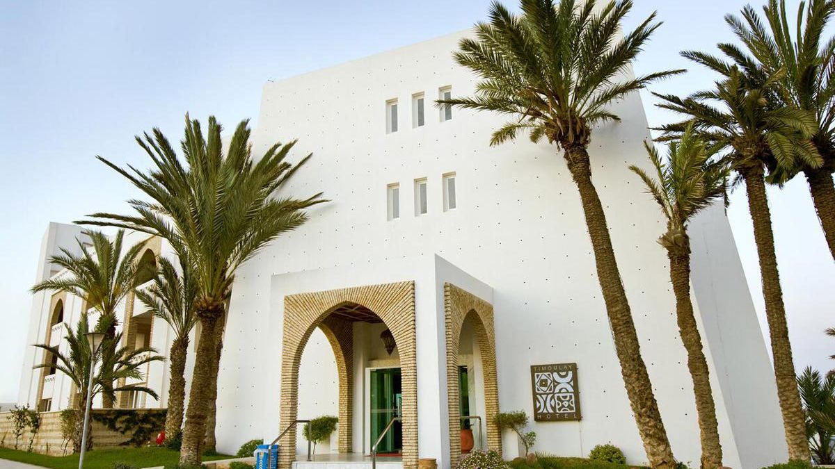 Timoulay Hotel & Spa Agadir - wejście