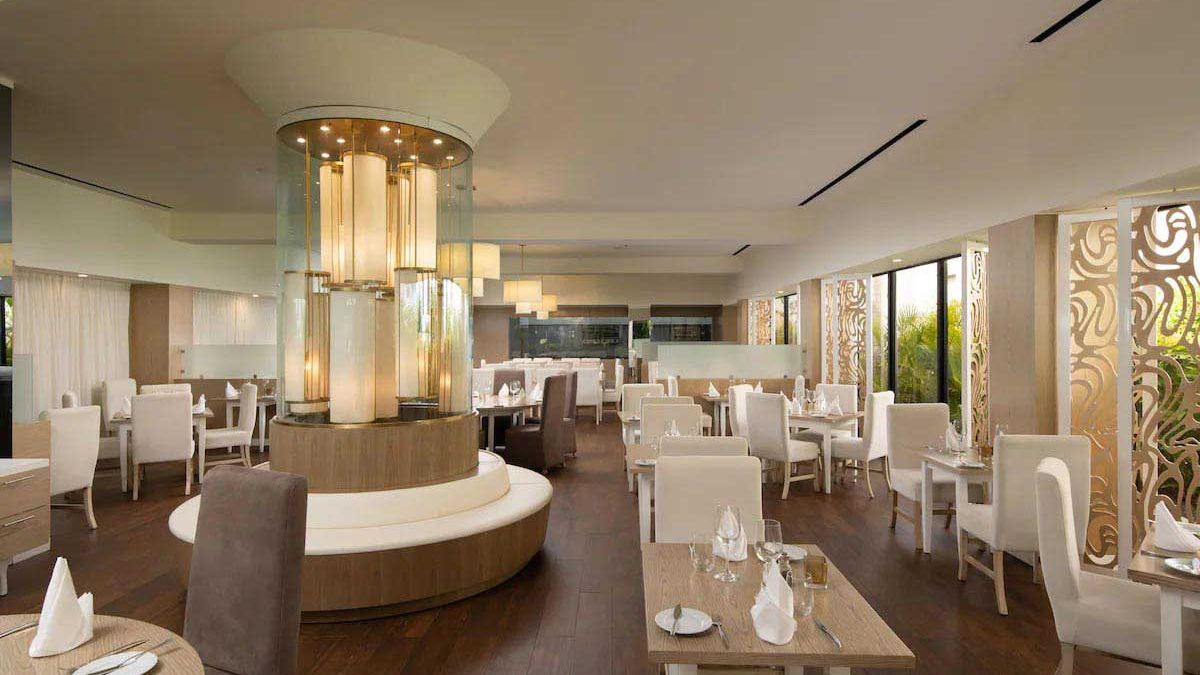 Melia Caribe Beach Resort - bufet