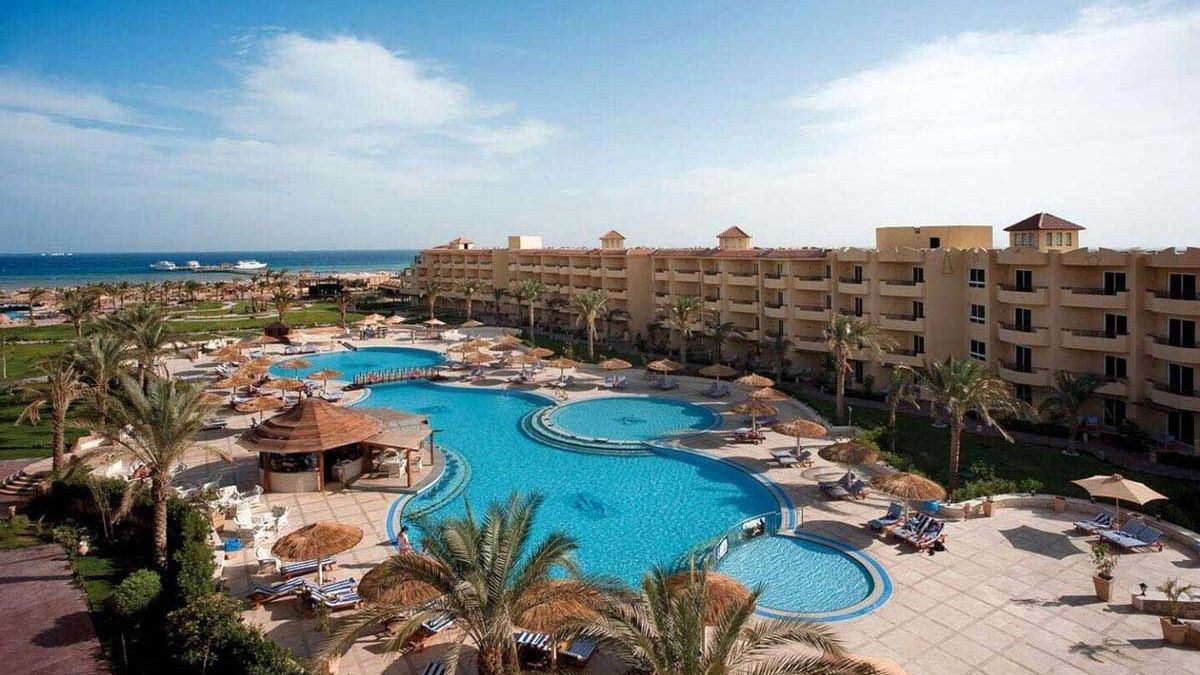 Amwaj Beach Club Abu Soma Resort - basen