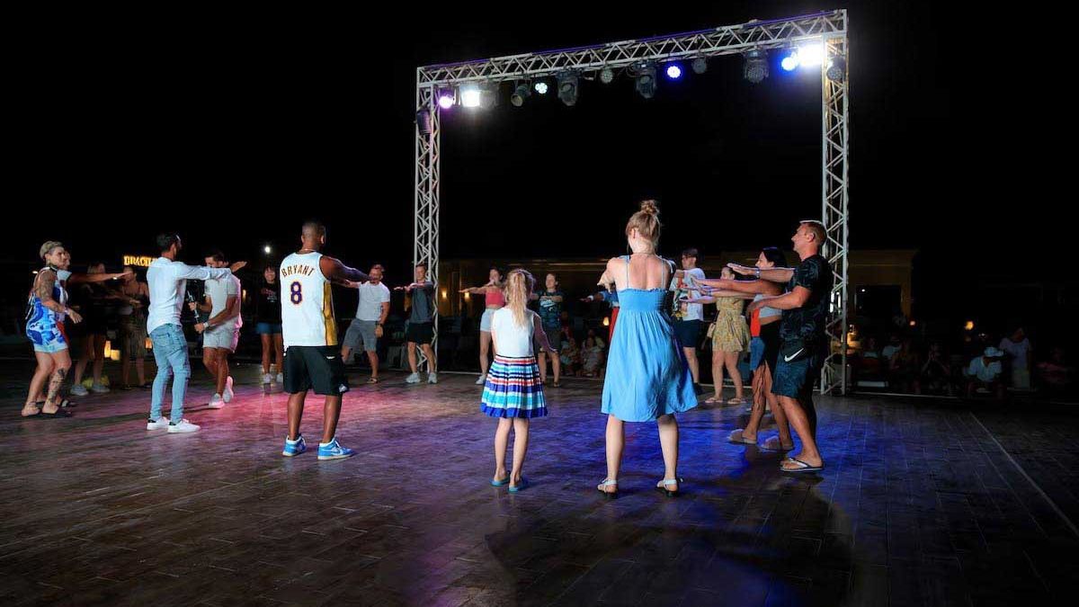 Amwaj Beach Club Abu Soma Resort - scena