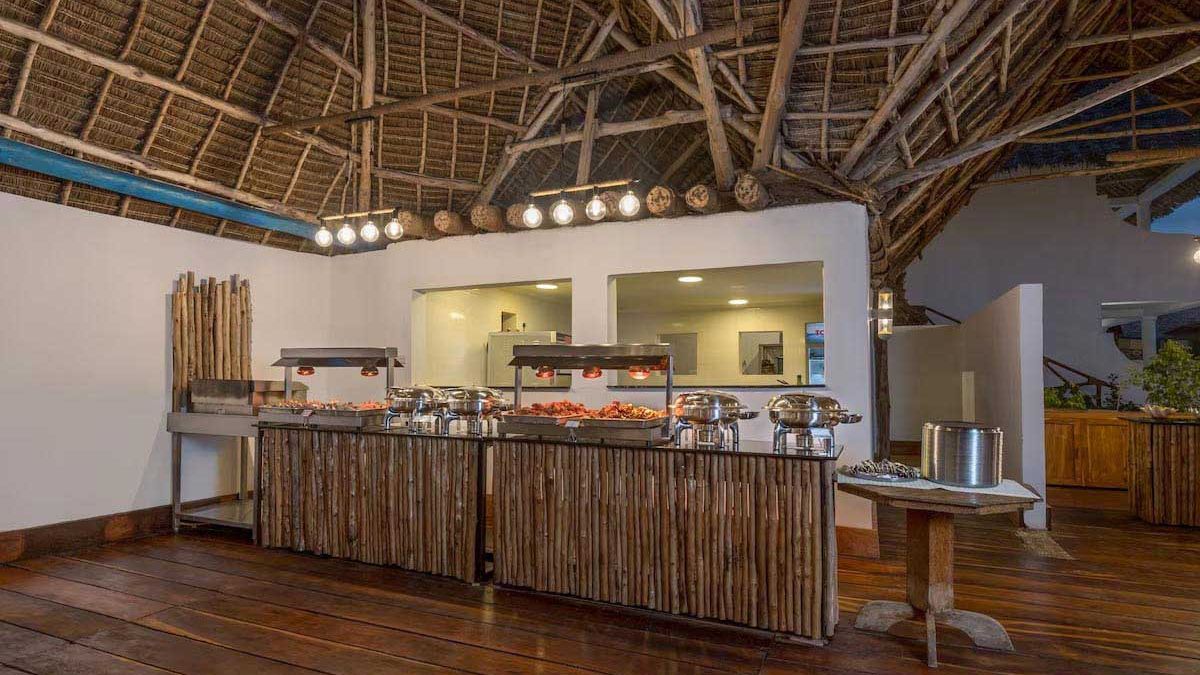 Kiwengwa Beach Resort - bufet