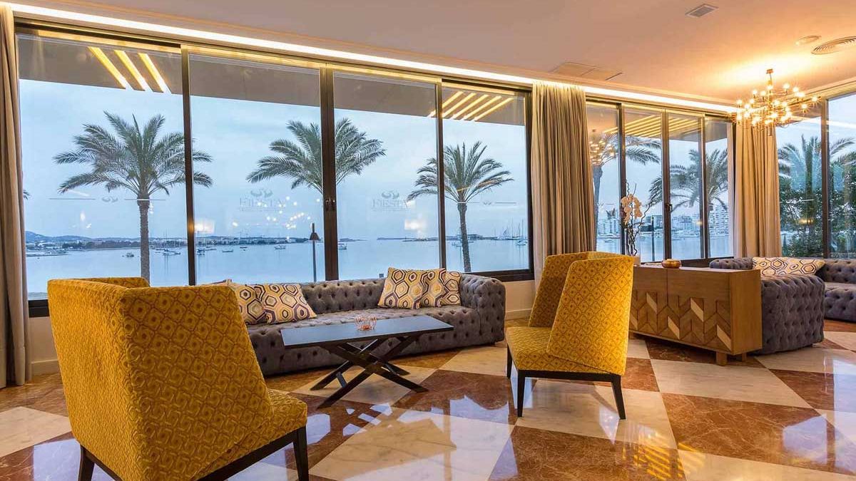 Palladium Hotel Palmyra - recepcja