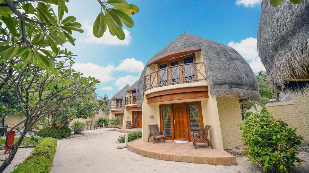 Bandos Maldives - pok&oacute;j