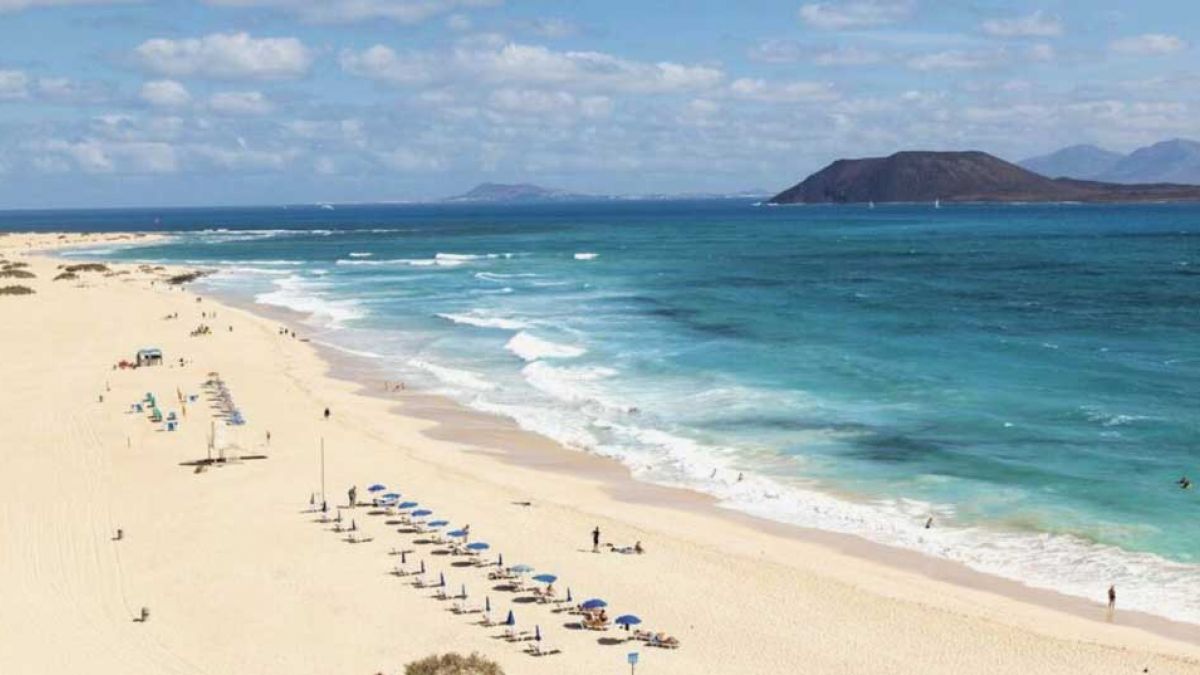 Riu Palace Tres Islas - plaża