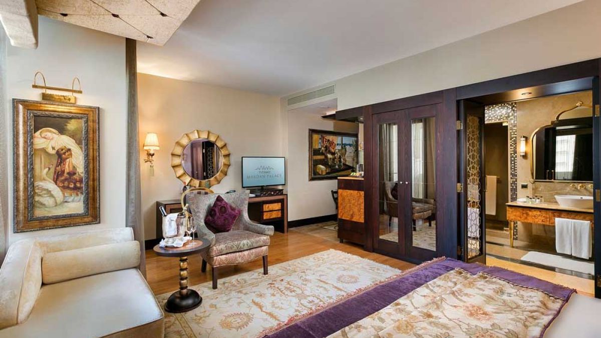 Titanic Mardan Palace - pok&oacute;j