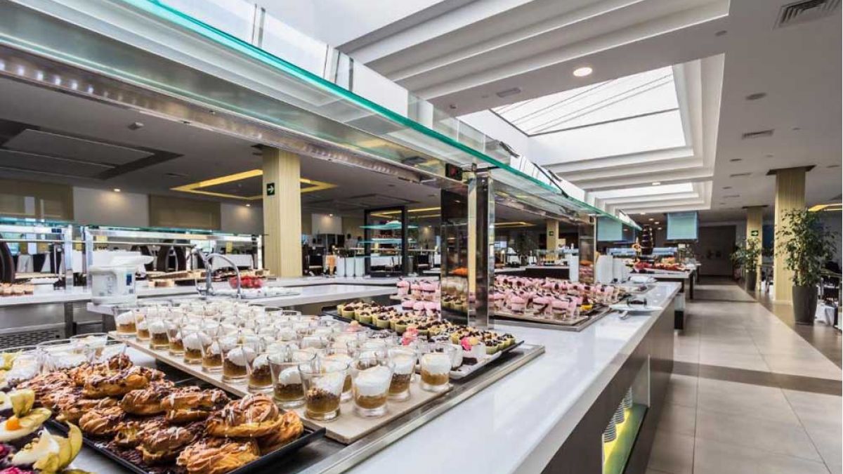 Royal Palm Resort & SPA - bufet