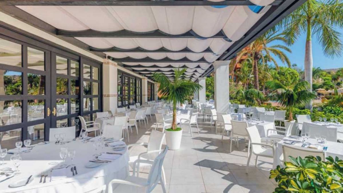 H10 Costa Adeje Palace - taras