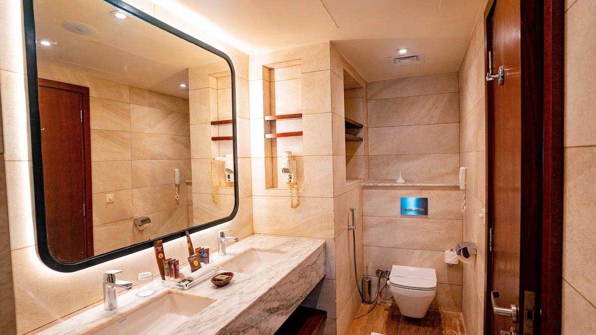 Novotel Sharm El Sheikh - pok&oacute;j