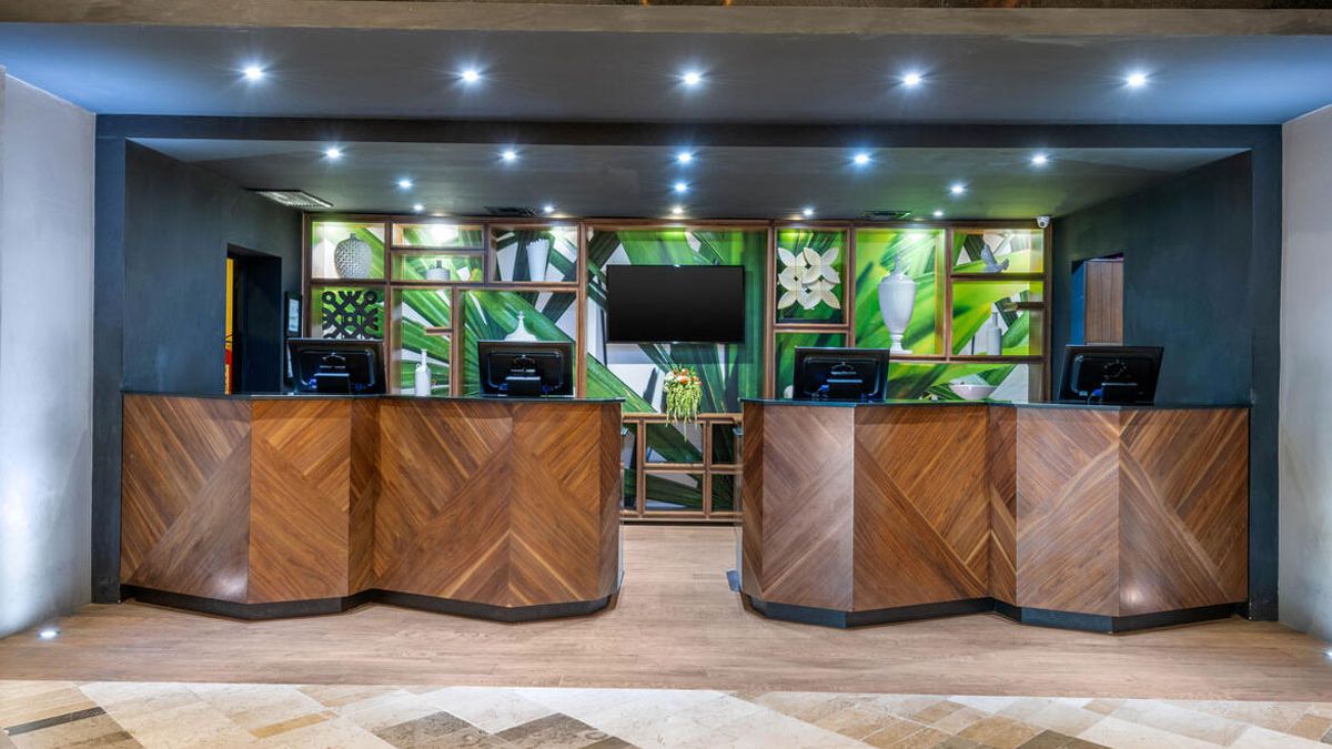 Omni Cancun - recepcja