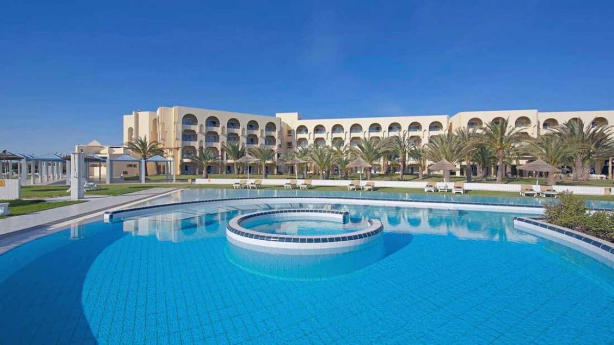 Iberostar-Averroes - basen