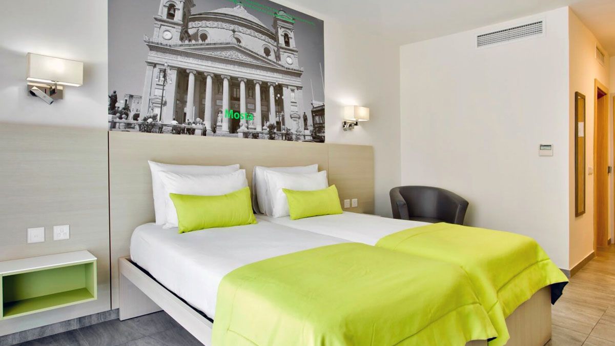 Hotel Santana Malta wyloty z UK