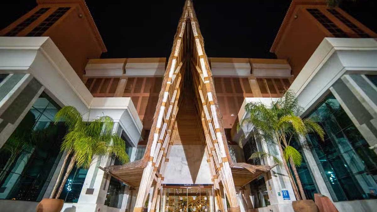 Holiday Polynesia - wejście