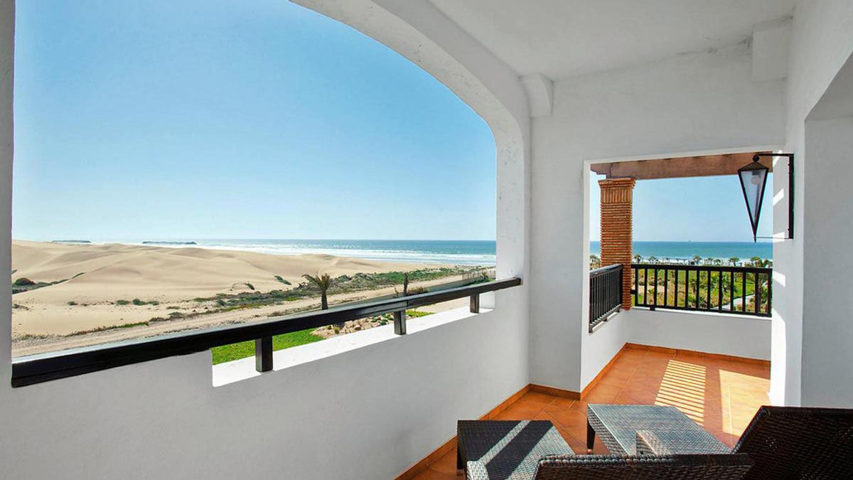 Robinson Club Agadir - taras