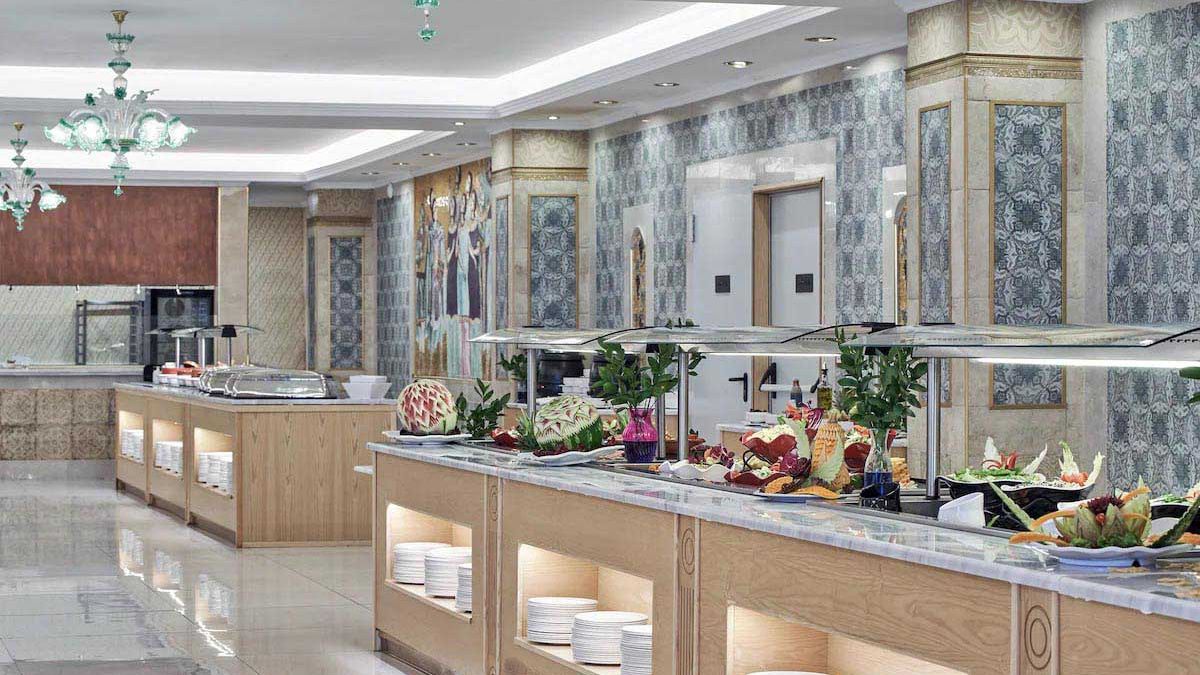 Karaiba Mythos Palace - bufet