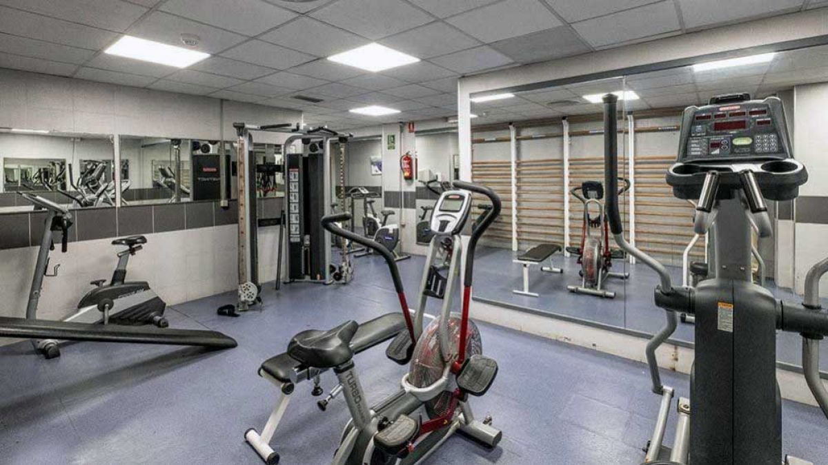 Rosamar Garden Resort - siłownia