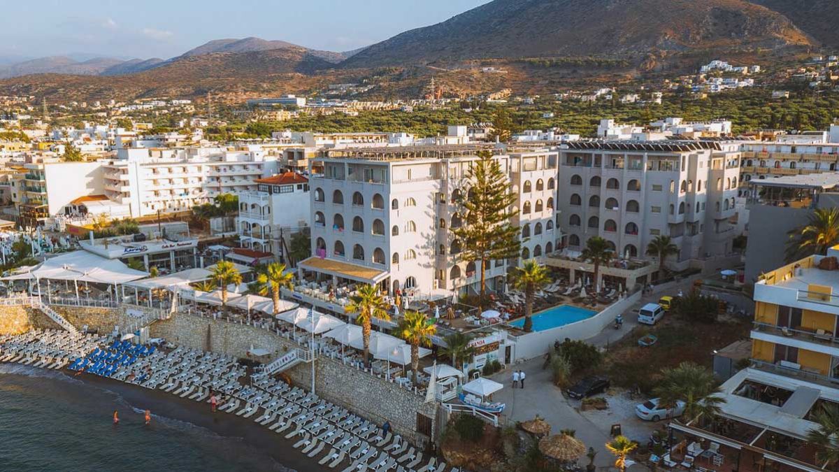 Glaros Hotel Beach - hotel