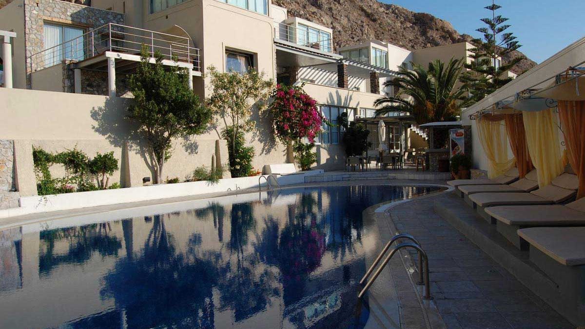 Antinea Suites & SPA - basen